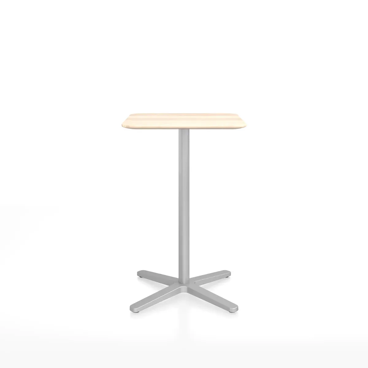 Emeco 2 Inch X Base Counter Table - Rectangular