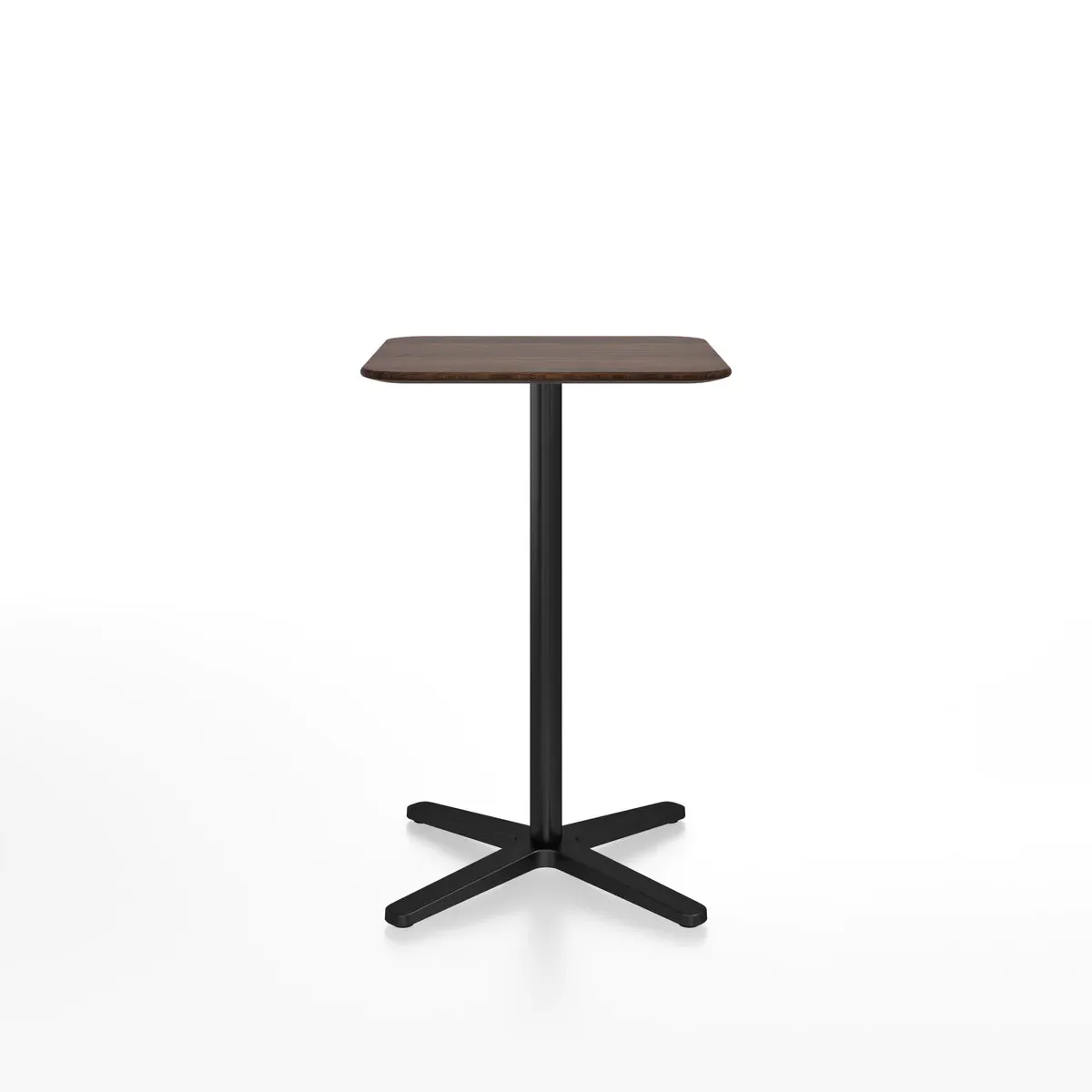 Emeco 2 Inch X Base Counter Table - Rectangular