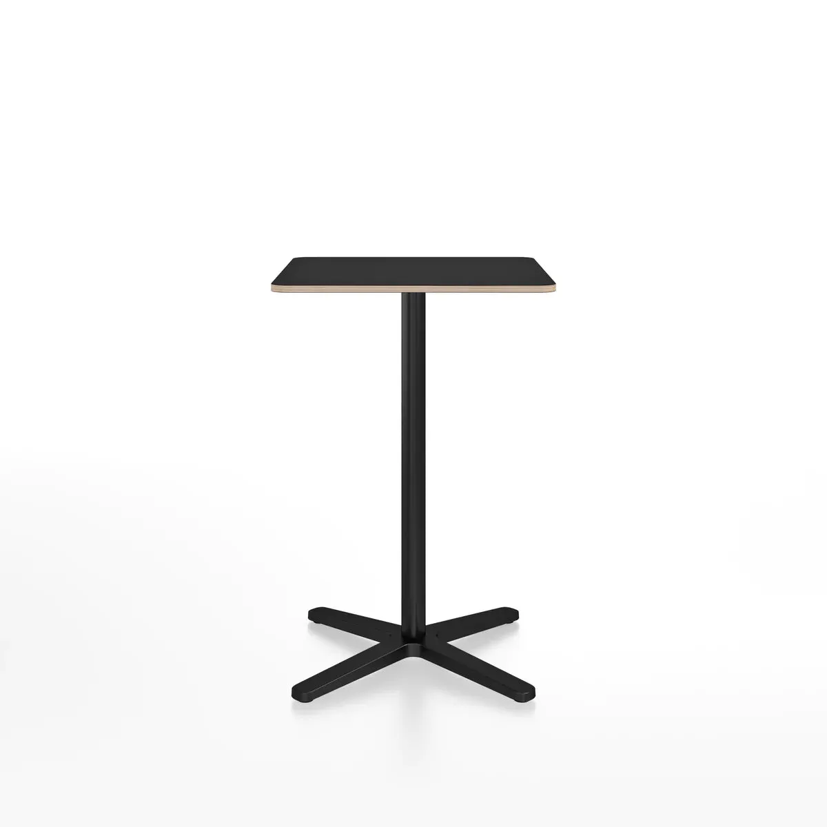 Emeco 2 Inch X Base Counter Table - Rectangular