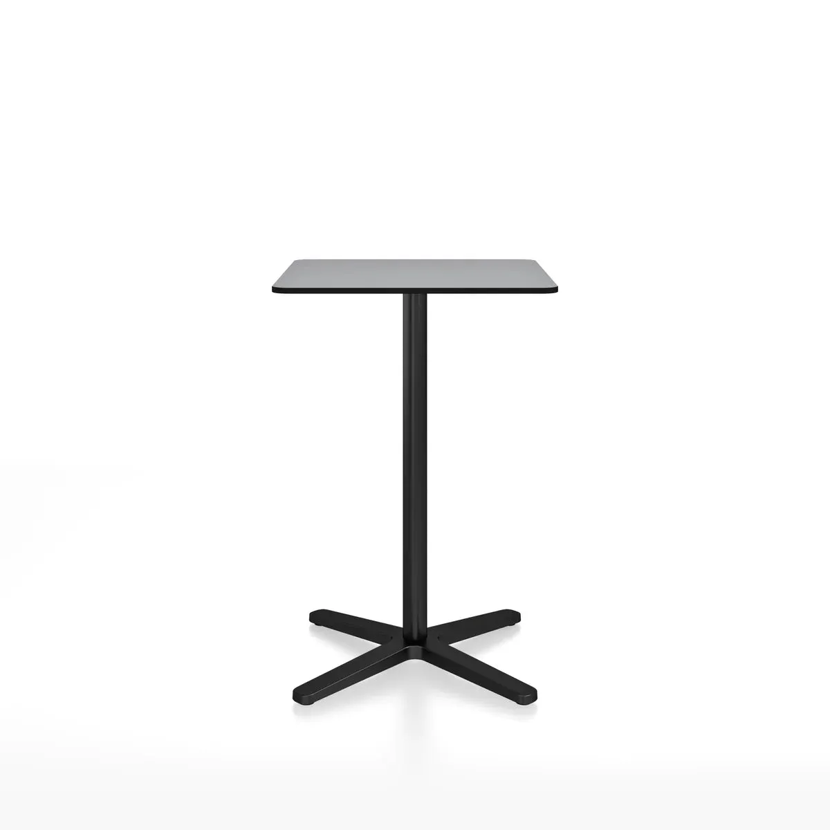 Emeco 2 Inch X Base Counter Table - Rectangular