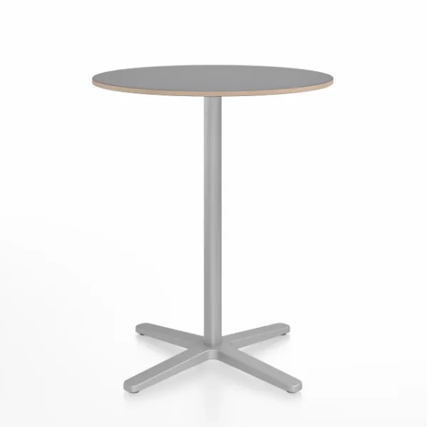 Emeco 2 Inch X Base Counter Table - Round