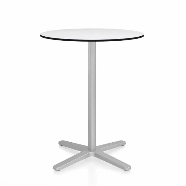 Emeco 2 Inch X Base Counter Table - Round
