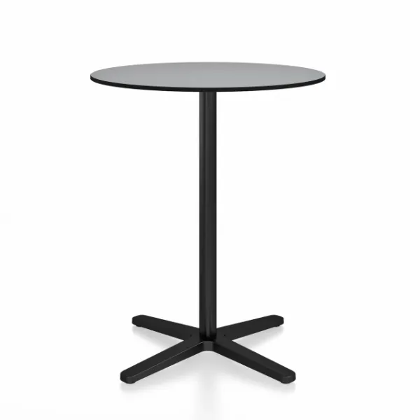 Emeco 2 Inch X Base Counter Table - Round