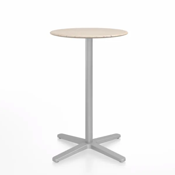 Emeco 2 Inch X Base Counter Table - Round