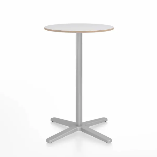 Emeco 2 Inch X Base Counter Table - Round