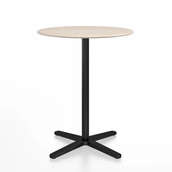 Emeco 2 Inch X Base Counter Table - Round