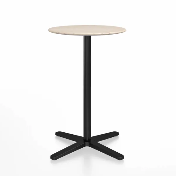Emeco 2 Inch X Base Counter Table - Round