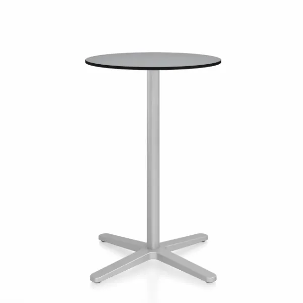 Emeco 2 Inch X Base Counter Table - Round