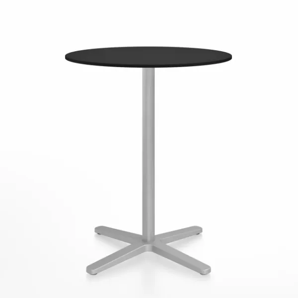 Emeco 2 Inch X Base Counter Table - Round