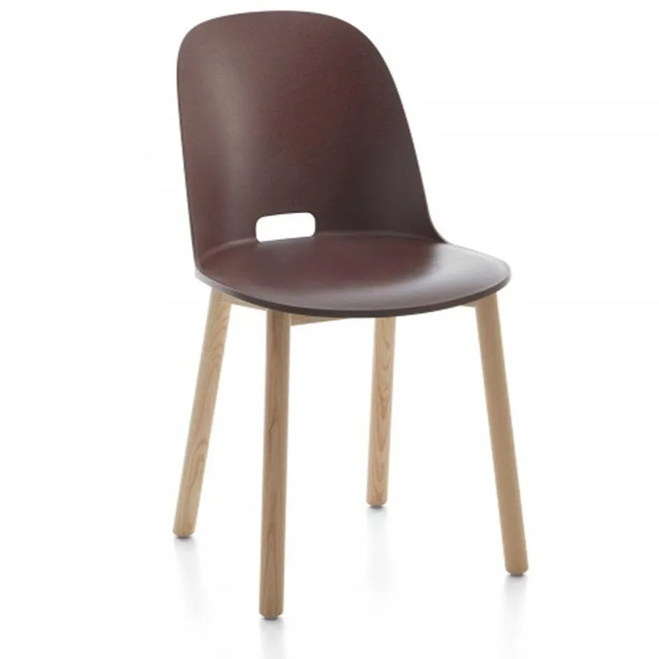 Emeco Alfi High-Back Chair