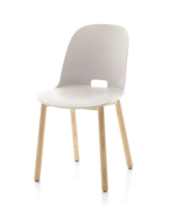 Emeco Alfi High-Back Chair