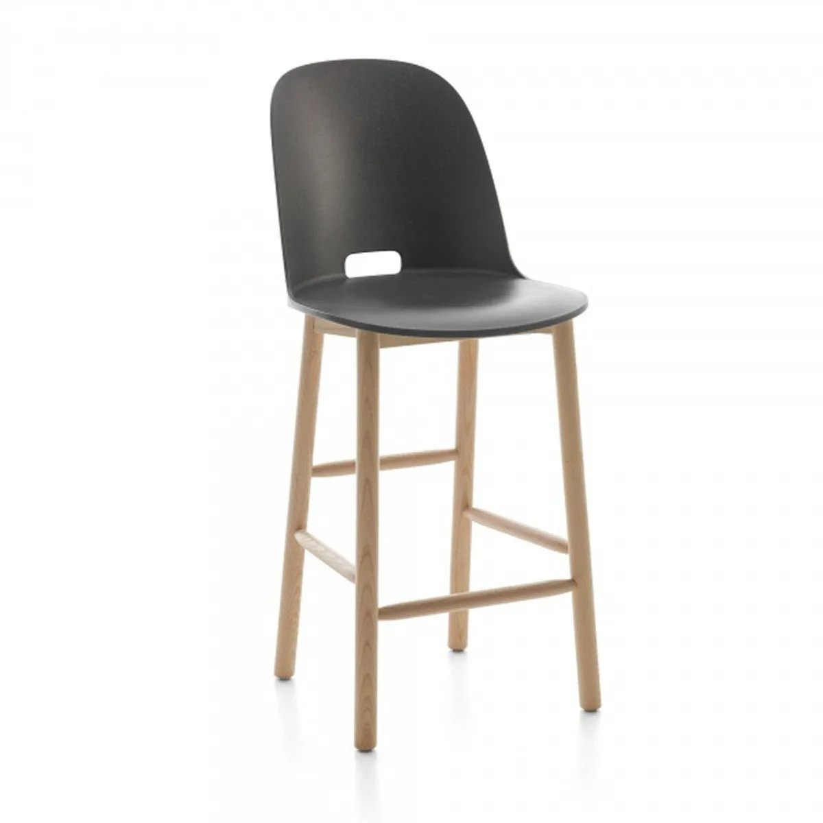 Emeco Alfi High-Back Counter Stool