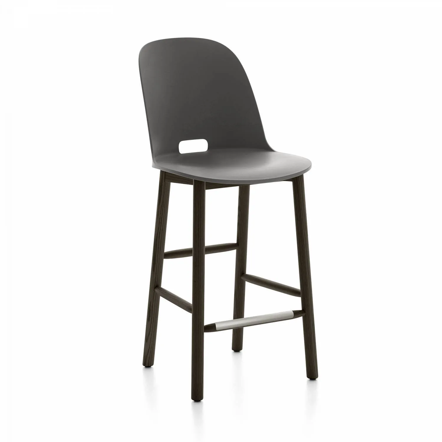 Emeco Alfi High-Back Counter Stool