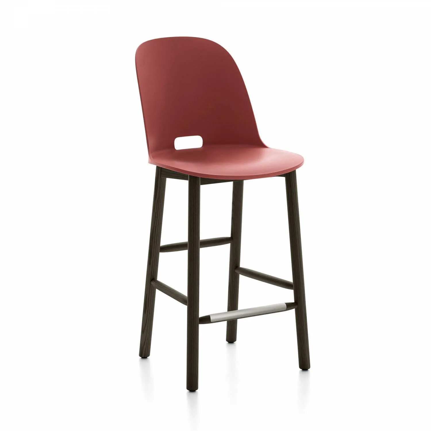 Emeco Alfi High-Back Counter Stool