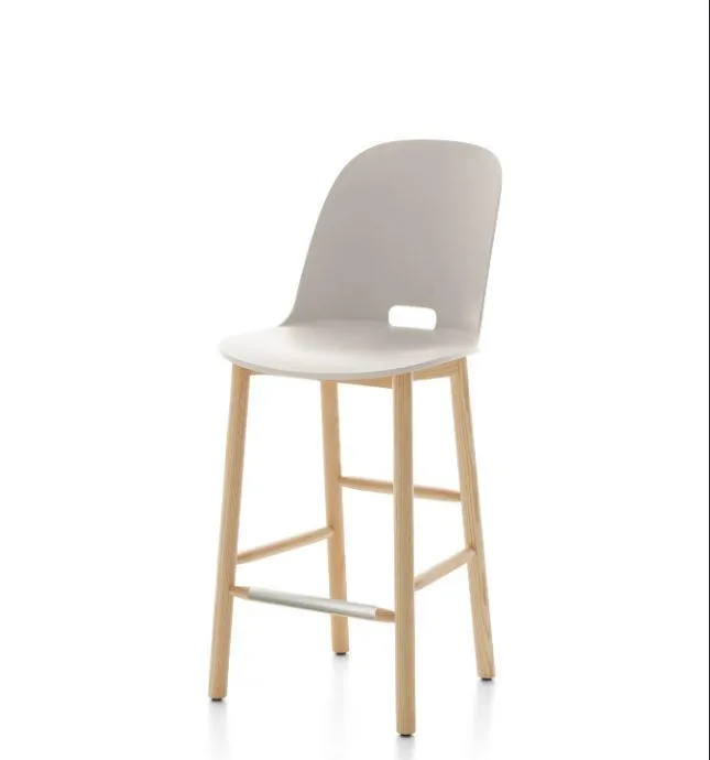 Emeco Alfi High-Back Counter Stool
