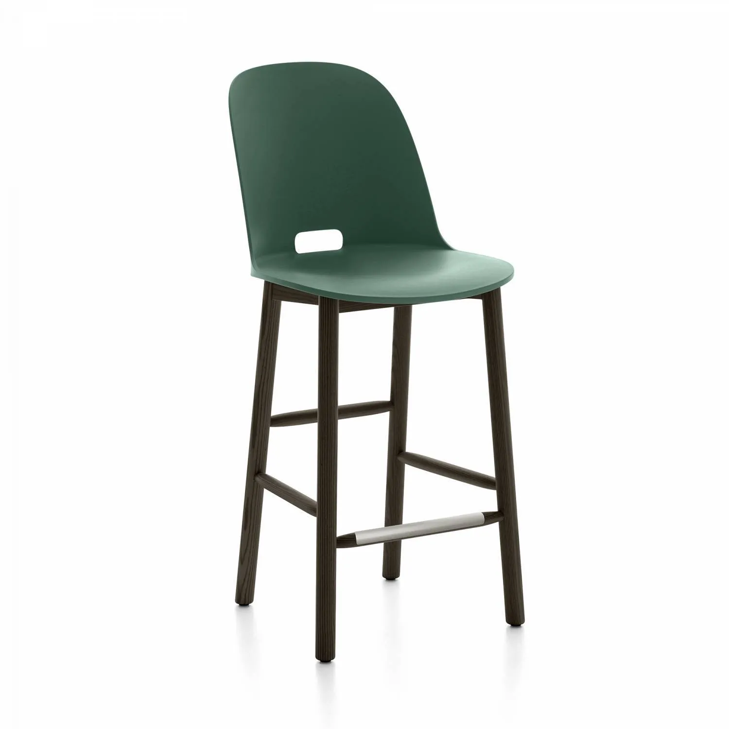 Emeco Alfi High-Back Counter Stool