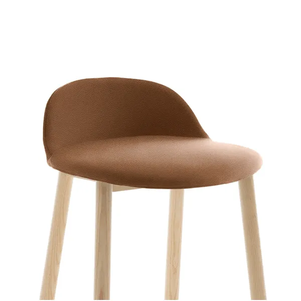 Emeco Alfi Low-Back Barstool