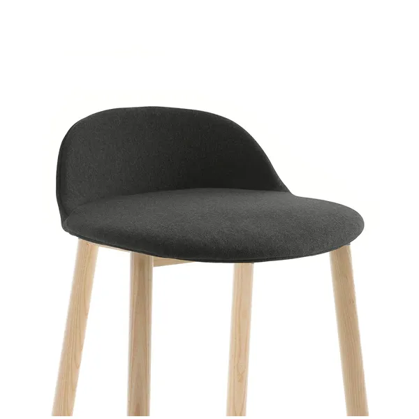 Emeco Alfi Low-Back Barstool