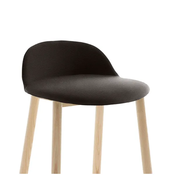 Emeco Alfi Low-Back Barstool