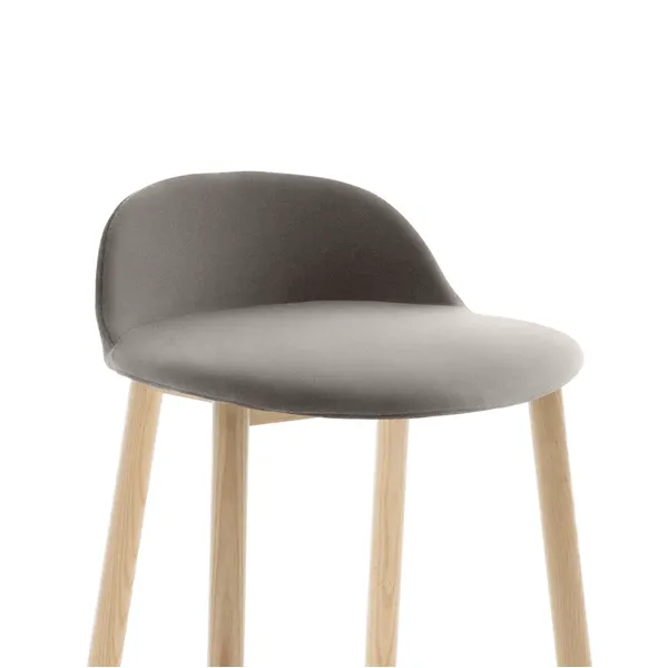 Emeco Alfi Low-Back Barstool