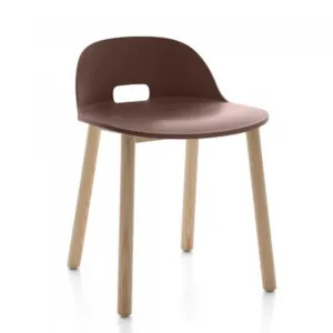 Emeco Alfi Low-Back Chair
