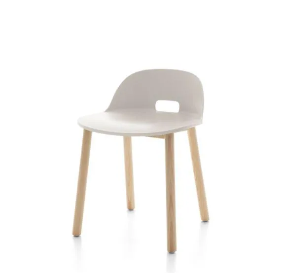 Emeco Alfi Low-Back Chair