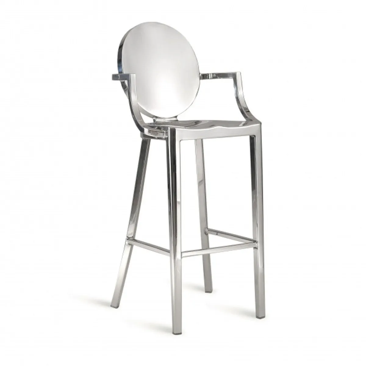 Emeco Kong Barstool With Arms