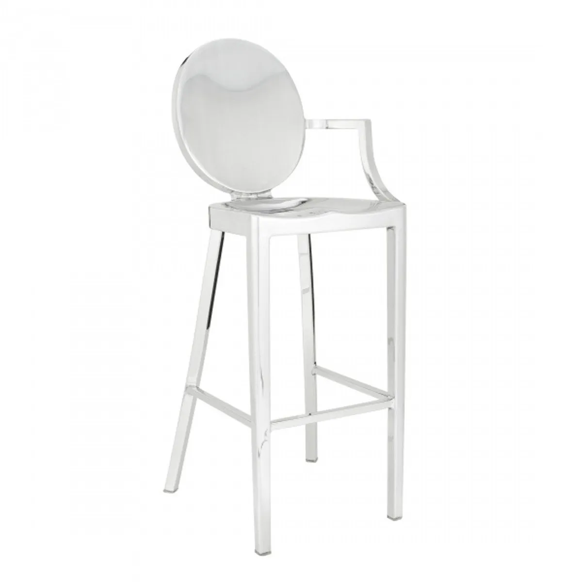 Emeco Kong Barstool With Arms