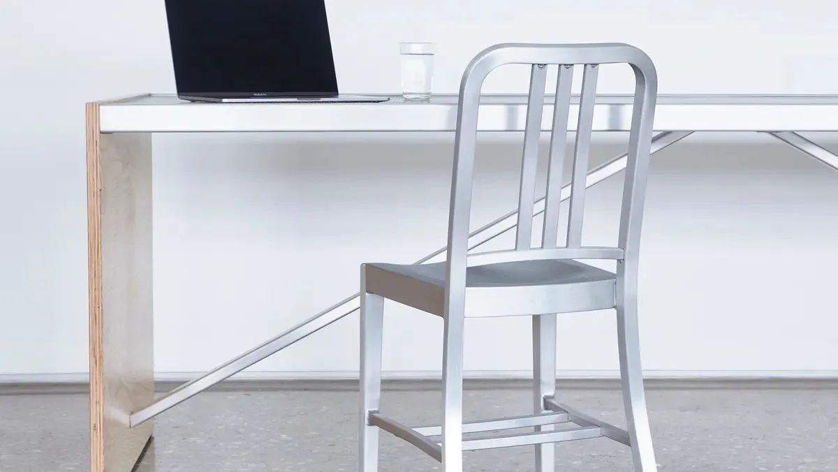Emeco Navy Armchair