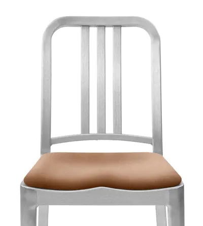 Emeco Navy Bar Stool With Arms
