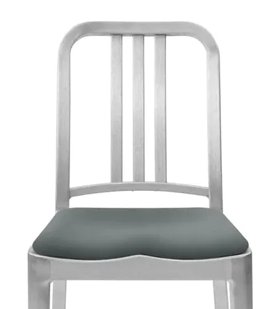 Emeco Navy Bar Stool With Arms