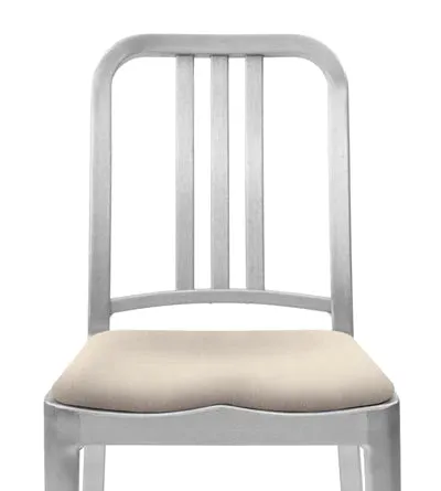 Emeco Navy Bar Stool With Arms