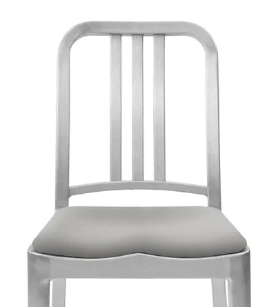 Emeco Navy Bar Stool With Arms