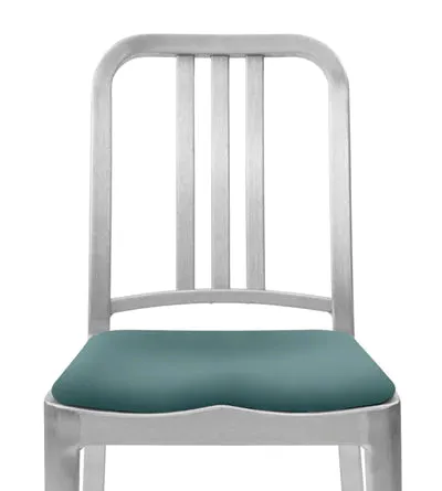 Emeco Navy Bar Stool With Arms