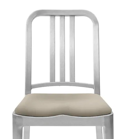 Emeco Navy Bar Stool With Arms