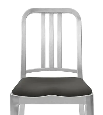 Emeco Navy Bar Stool With Arms