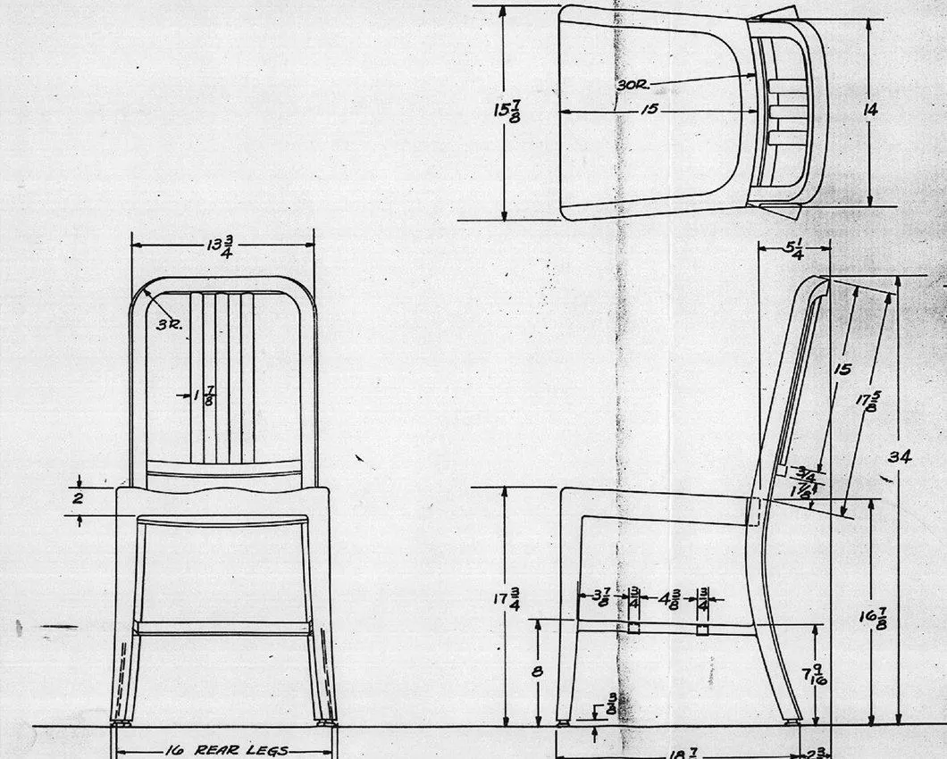 Emeco Navy Chair