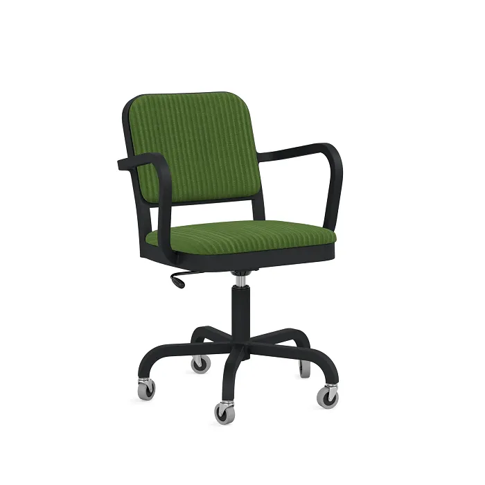 Emeco Navy Officer Swivel Armchair