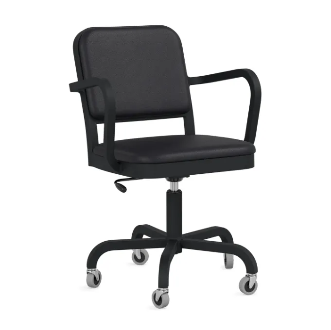 Emeco Navy Officer Swivel Armchair