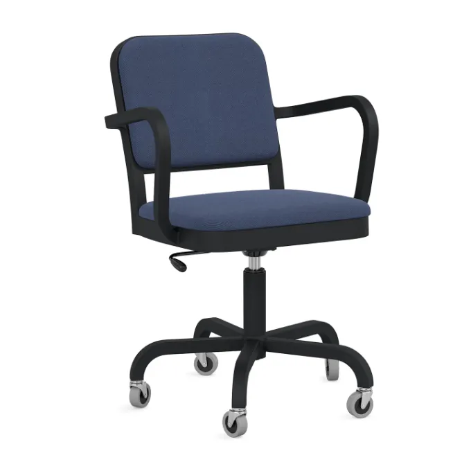 Emeco Navy Officer Swivel Armchair