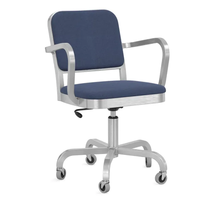 Emeco Navy Officer Swivel Armchair