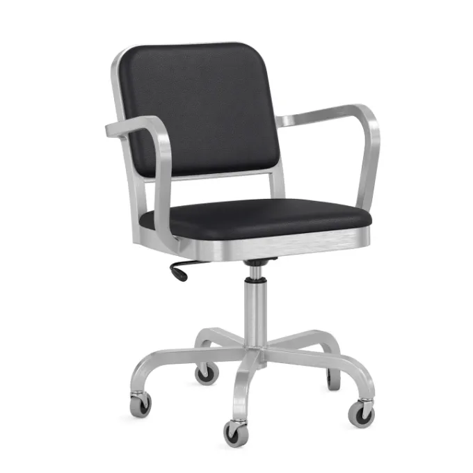 Emeco Navy Officer Swivel Armchair