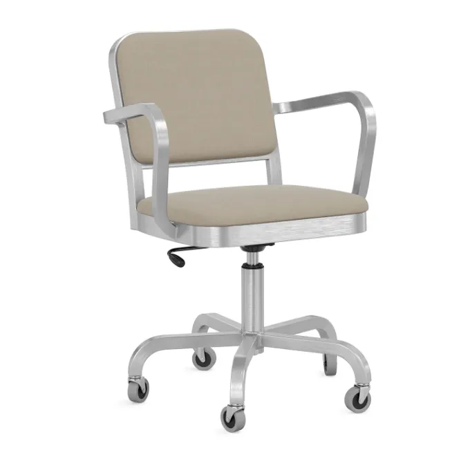 Emeco Navy Officer Swivel Armchair