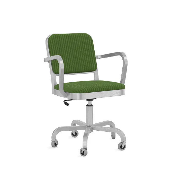 Emeco Navy Officer Swivel Armchair