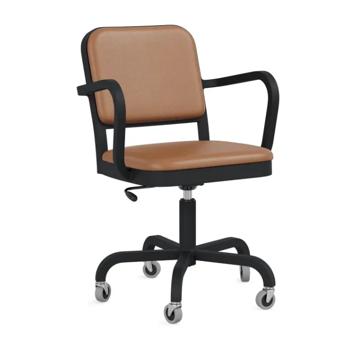 Emeco Navy Officer Swivel Armchair