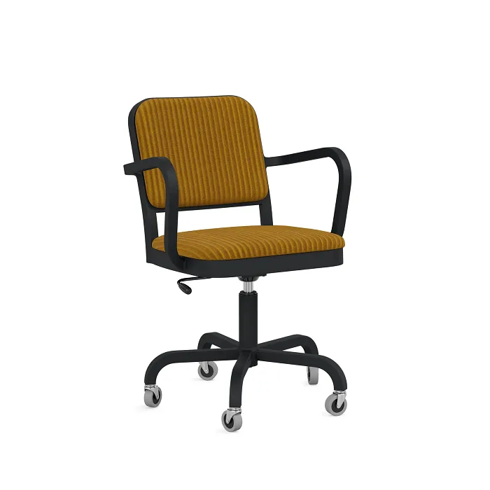 Emeco Navy Officer Swivel Armchair