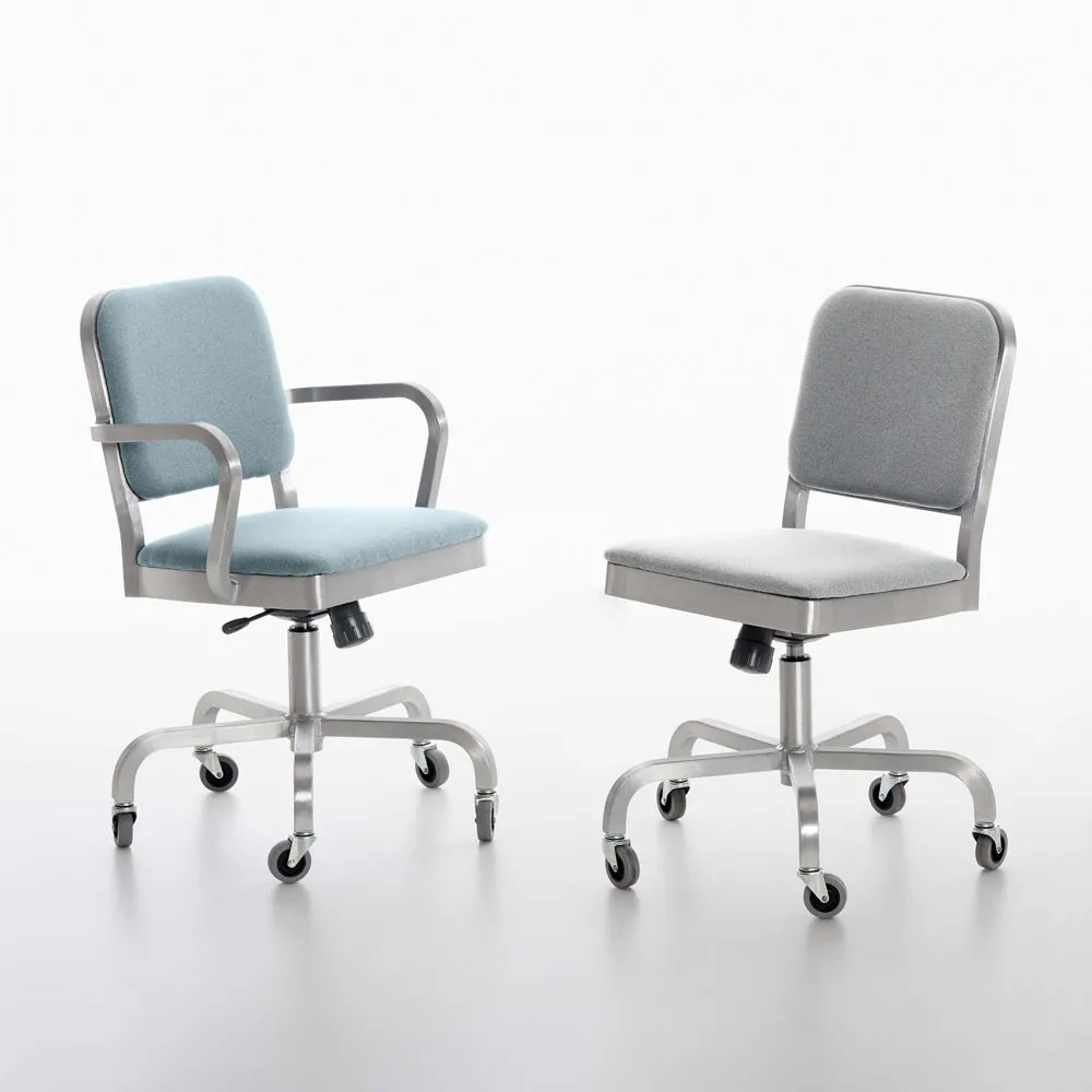 Emeco Navy Officer Swivel Armchair