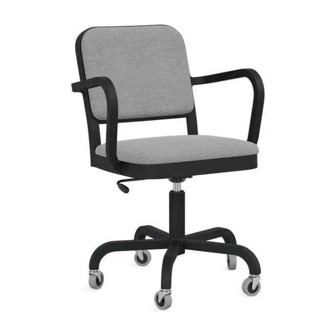 Emeco Navy Officer Swivel Armchair