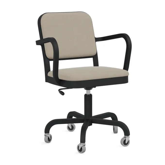 Emeco Navy Officer Swivel Armchair
