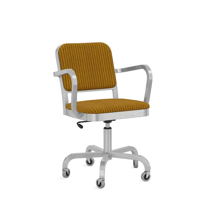 Emeco Navy Officer Swivel Armchair